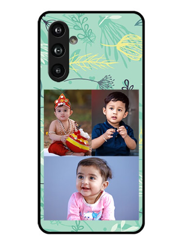 Custom Samsung Galaxy F54 5G Custom Glass Phone Case - Forever Family Design