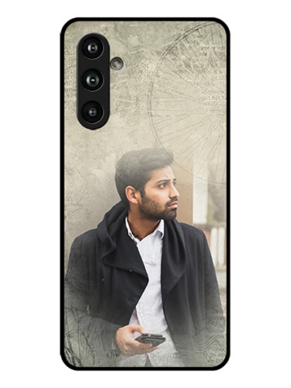 Custom Samsung Galaxy F54 5G Custom Glass Phone Case - With Vintage Design