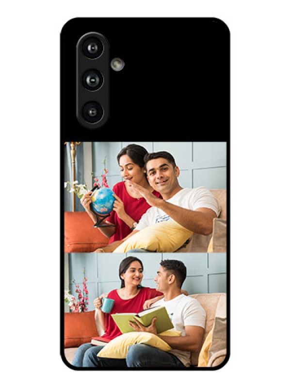 Custom Samsung Galaxy F54 5G Custom Glass Phone Case - 2 Images Design