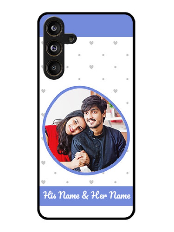 Custom Samsung Galaxy F55 5G Custom Glass Phone CasePremium Mobile Case Design