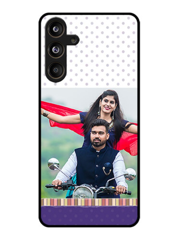 Custom Samsung Galaxy F55 5G Custom Glass Phone CaseCute Family Design