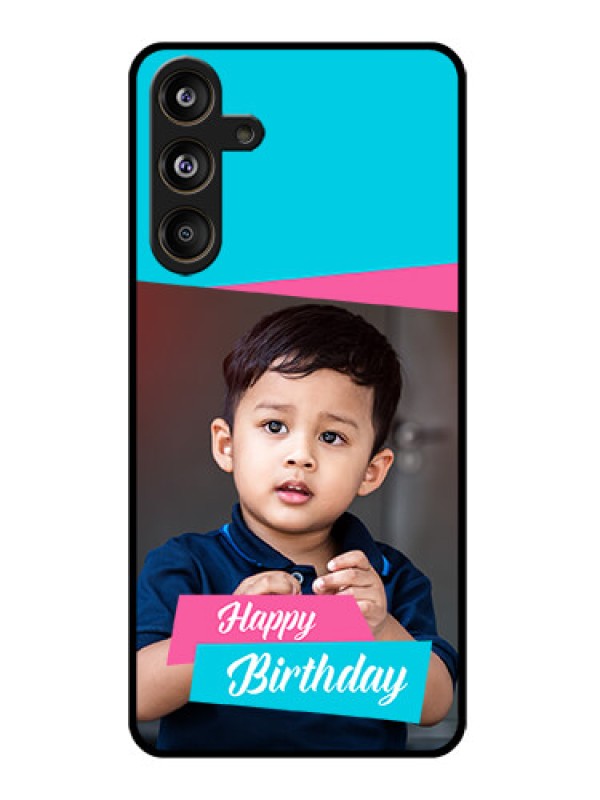 Custom Samsung Galaxy F55 5G Custom Glass Phone CaseImage Holder With 2 Color Design