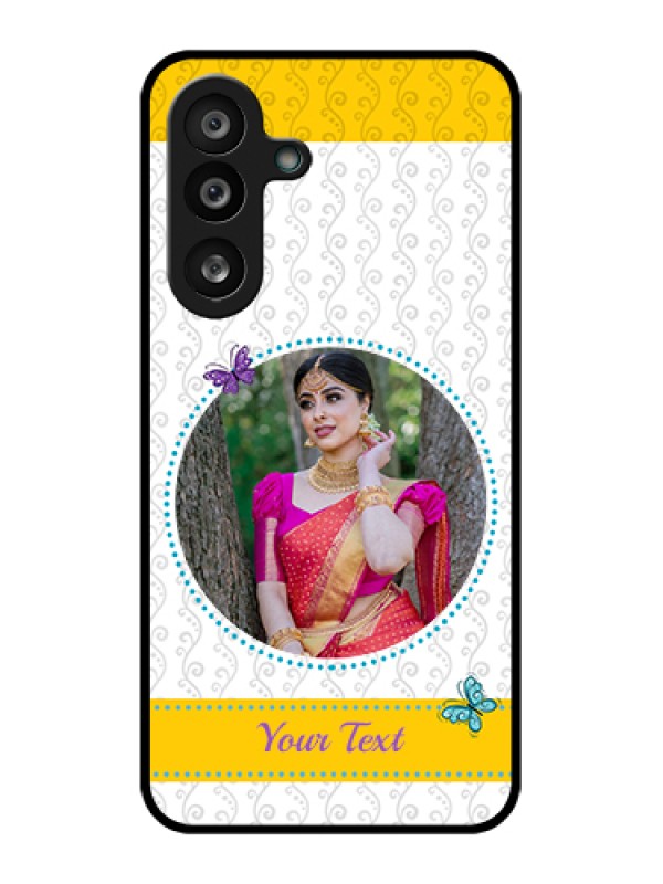 Custom Samsung Galaxy F56 5G Custom Glass Phone Case - Girls Premium Case Design