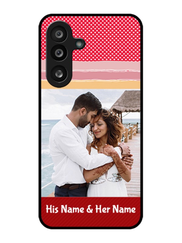 Custom Samsung Galaxy F56 5G Custom Glass Phone Case - Premium Case Design