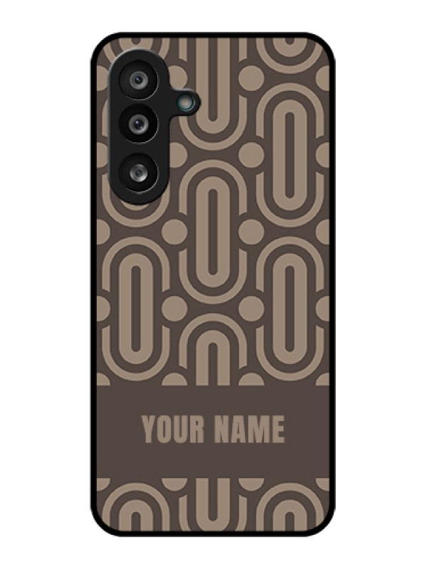Custom Samsung Galaxy F56 5G Custom Glass Phone Case - Captivating Zero Pattern Design