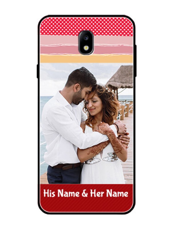 Custom Galaxy J7 Pro Custom Glass Mobile Case  - Premium Case Design