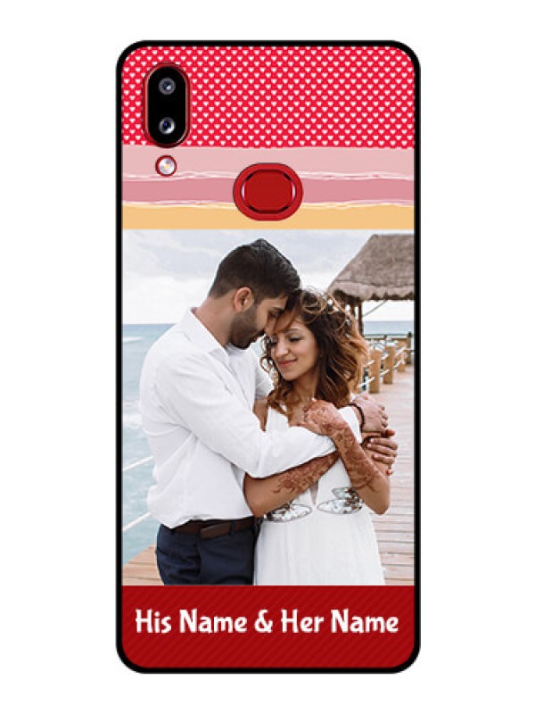 Custom Galaxy M01s Custom Glass Mobile Case - Premium Case Design