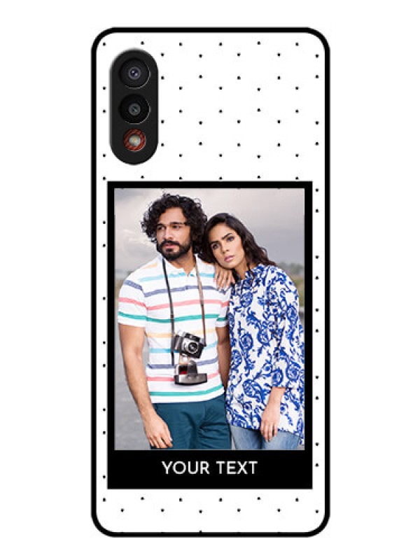 Custom Galaxy M02 Photo Printing on Glass Case - Premium Design