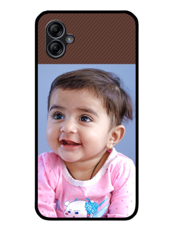 Custom Galaxy M04 Custom Glass Mobile Case - Elegant Case Design