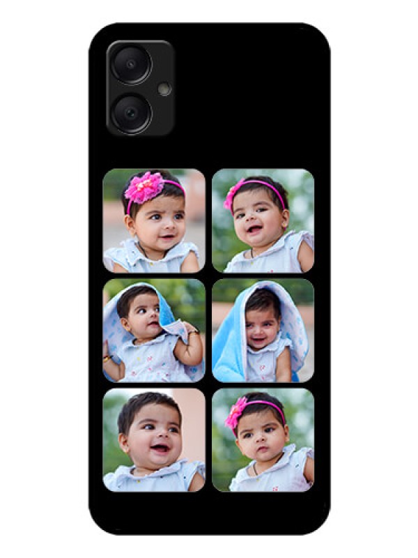 Custom Galaxy M05 Custom Glass Phone Case - Multiple Pictures Design