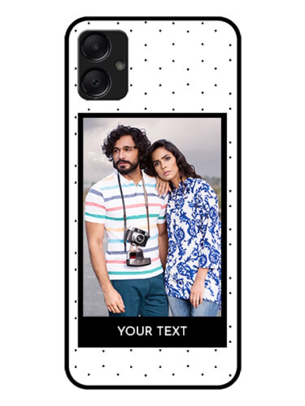 Custom Galaxy M05 Custom Glass Phone Case - Premium Design