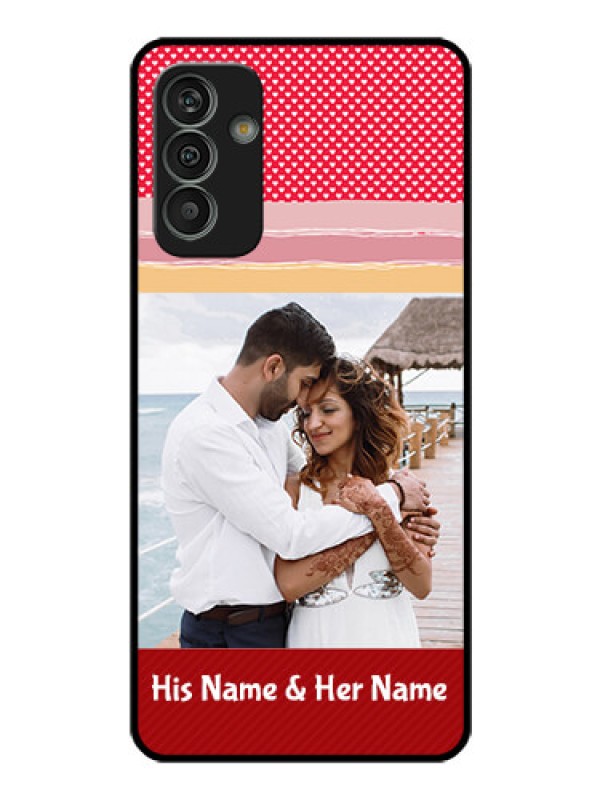 Custom Galaxy M13 4G Custom Glass Mobile Case - Premium Case Design