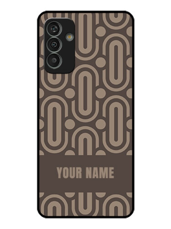 Custom Galaxy M13 4G Custom Glass Phone Case - Captivating Zero Pattern Design