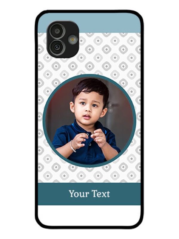 Custom Samsung Galaxy M13 5G Personalized Glass Phone Case - Premium Cover Design