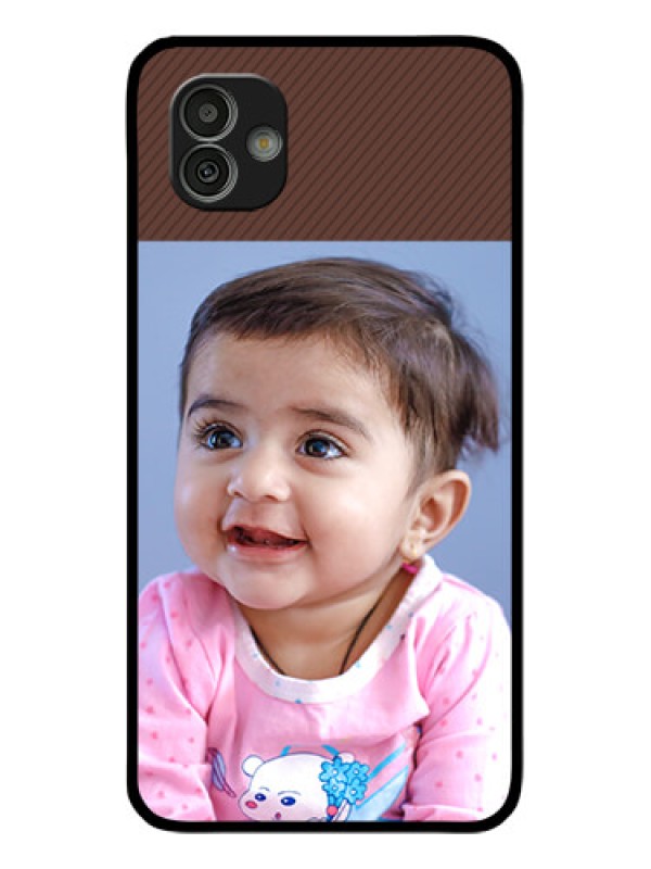 Custom Samsung Galaxy M13 5G Custom Glass Mobile Case - Elegant Case Design