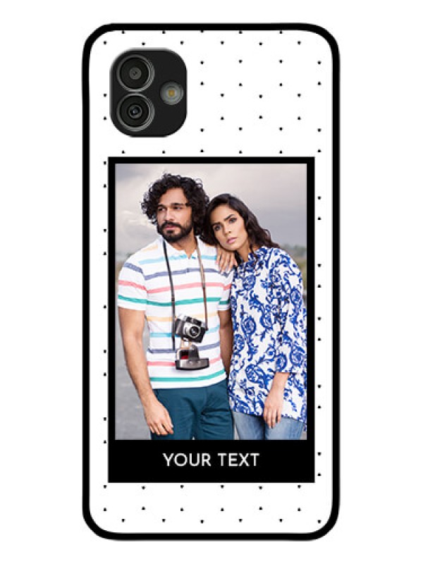 Custom Samsung Galaxy M13 5G Photo Printing on Glass Case - Premium Design