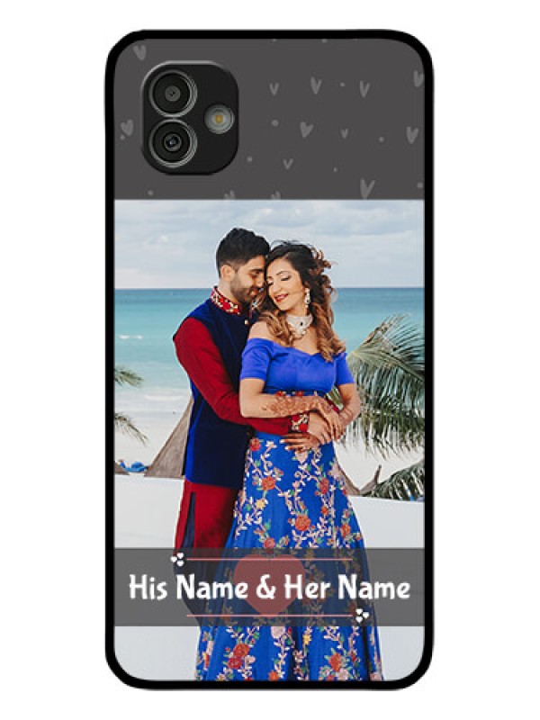 Custom Samsung Galaxy M13 5G Custom Glass Mobile Case - Buy Love Design with Photo Online