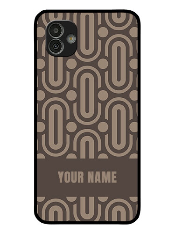 Custom Galaxy M13 5G Custom Glass Phone Case - Captivating Zero Pattern Design