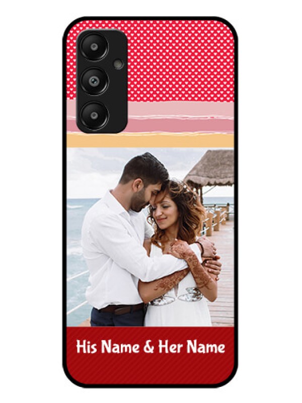 Custom Galaxy M14 4G Custom Glass Phone Case - Premium Case Design
