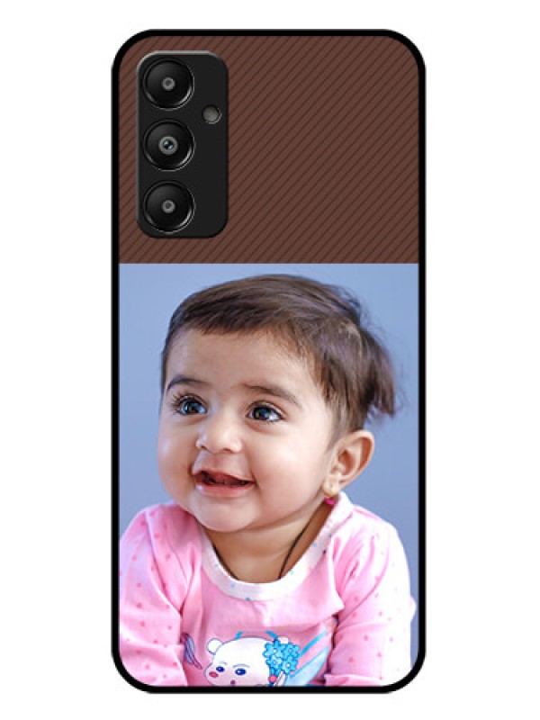 Custom Galaxy M14 4G Custom Glass Phone Case - Elegant Case Design