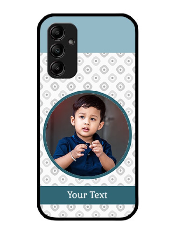 Custom Galaxy M14 5G Personalized Glass Phone Case - Premium Cover Design