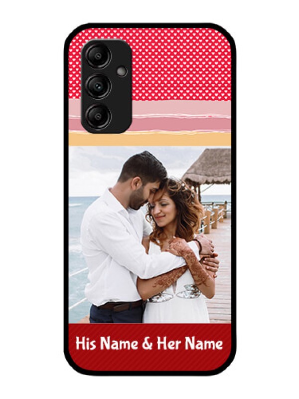 Custom Galaxy M14 5G Custom Glass Mobile Case - Premium Case Design