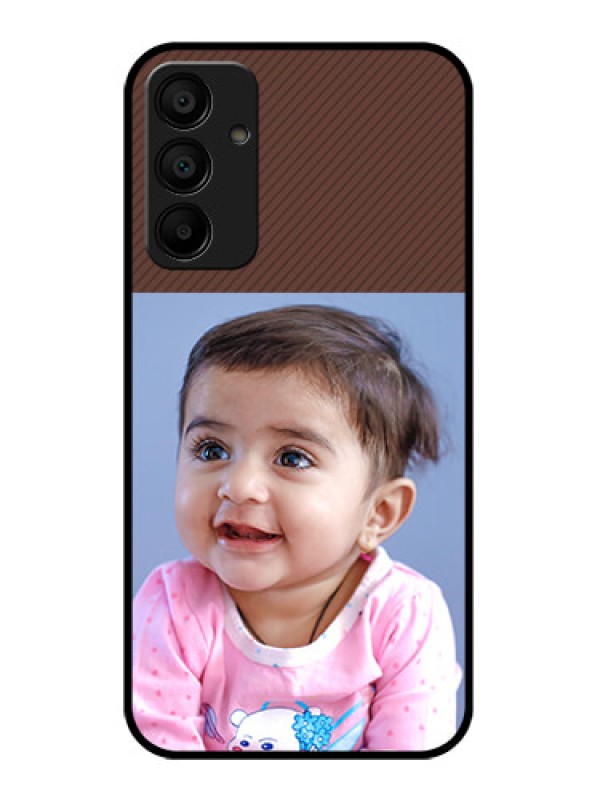 Custom Galaxy M15 5G Custom Glass Phone Case - Elegant Case Design