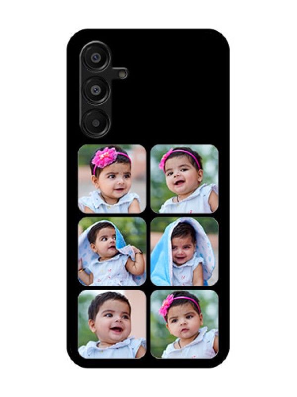 Custom Galaxy M16 5G Custom Glass Phone Case - Multiple Pictures Design