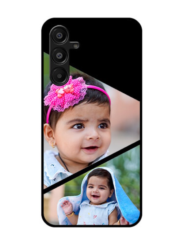 Custom Galaxy M16 5G Custom Glass Phone Case - Semi Cut Design
