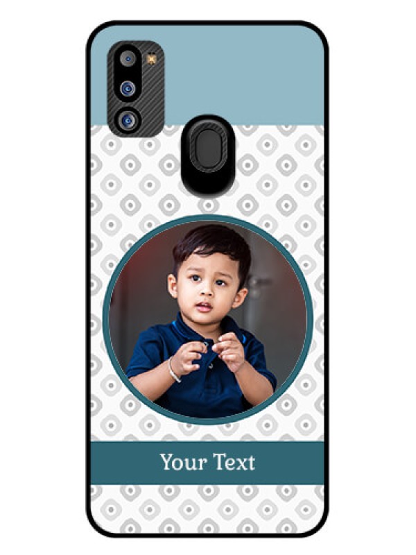 Custom Galaxy M21 2021 Edition Personalized Glass Phone Case - Premium Cover Design