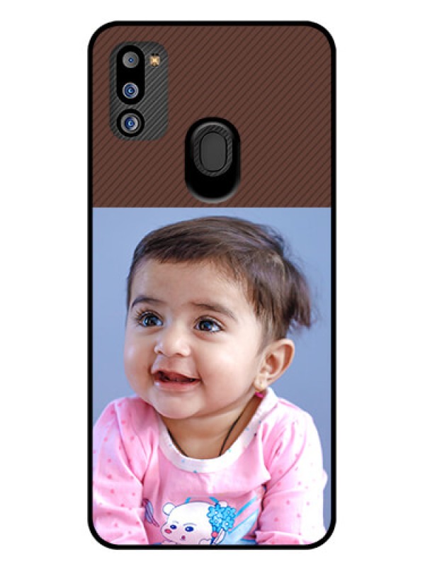 Custom Galaxy M21 2021 Edition Custom Glass Mobile Case - Elegant Case Design