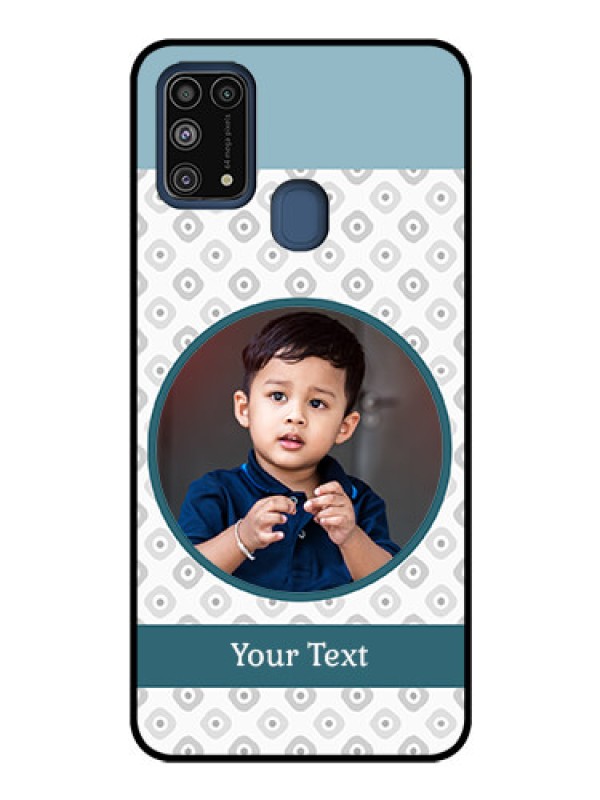 Custom Galaxy M31 Personalized Glass Phone Case  - Premium Cover Design
