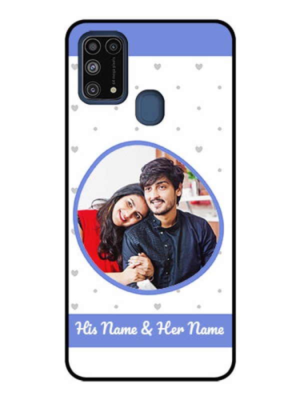 Custom Galaxy M31 Photo Printing on Glass Case  - Premium Case Design