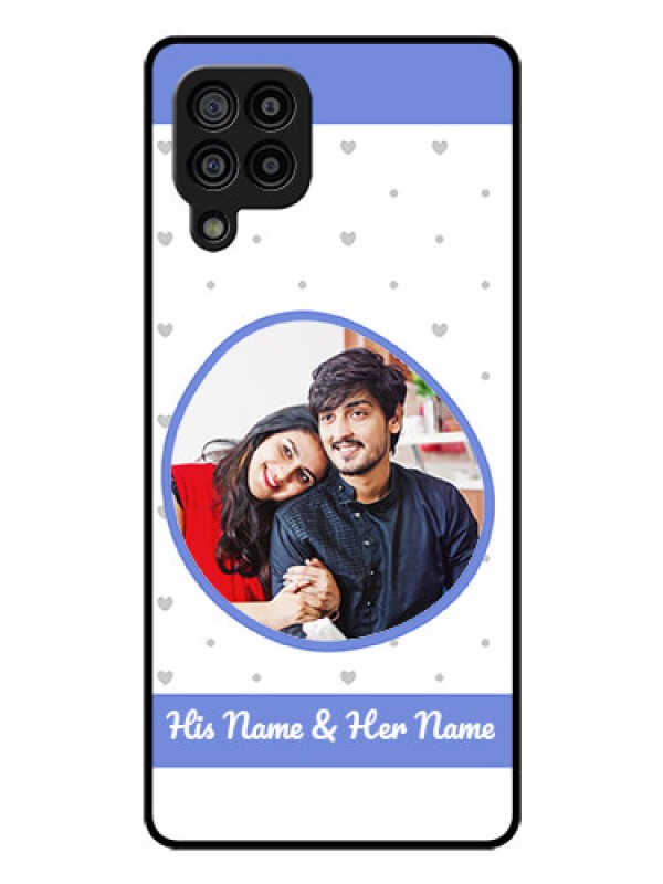 Custom Galaxy M32 4G Prime Edition Photo Printing on Glass Case - Premium Case Design