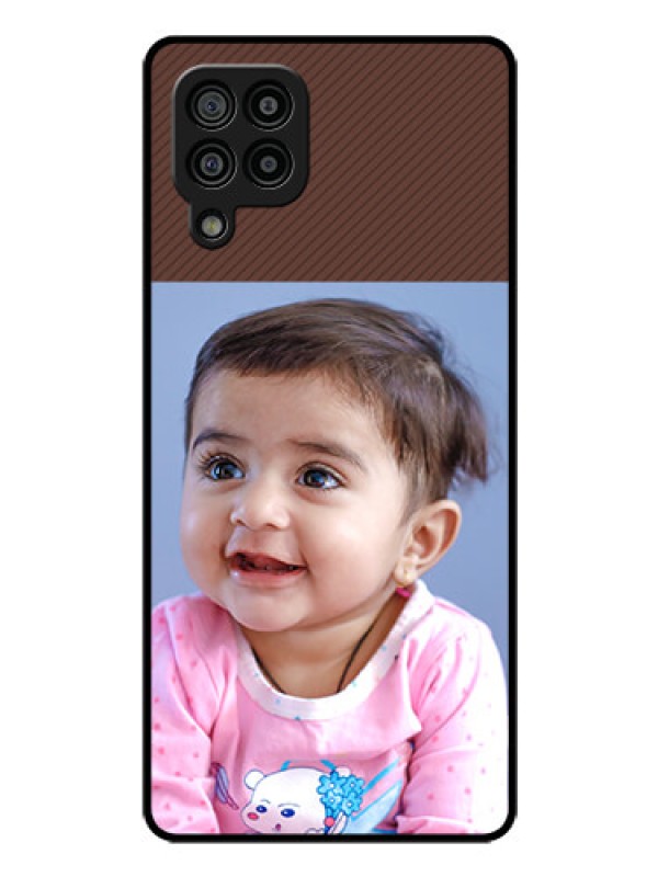 Custom Galaxy M32 4G Prime Edition Custom Glass Mobile Case - Elegant Case Design