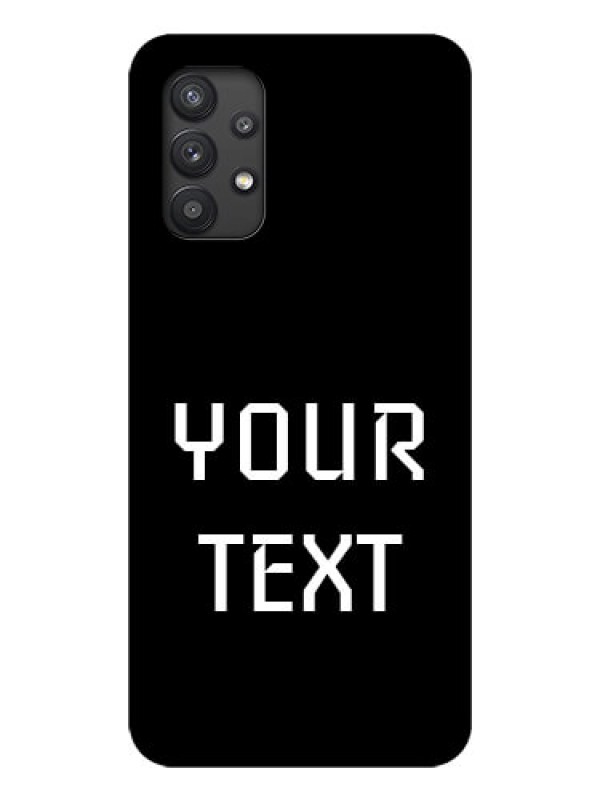 Custom Galaxy M32 5G Your Name on Glass Phone Case
