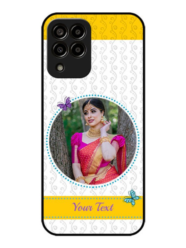 Custom Galaxy m33-5g 5G Custom Glass Mobile Case - Girls Premium Case Design