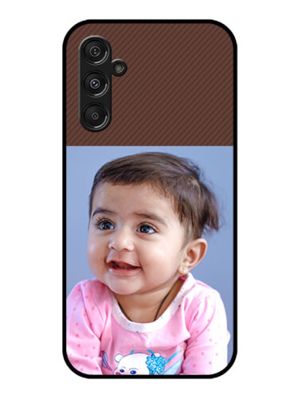Custom Samsung Galaxy M34 5G Custom Glass Mobile Case - Elegant Case Design