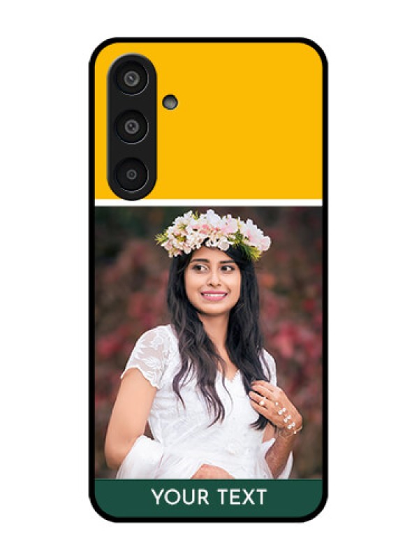 Custom Samsung Galaxy M35 5G Custom Glass Phone CaseLove You Design