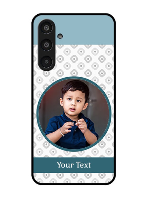 Custom Samsung Galaxy M35 5G Custom Glass Phone CasePremium Cover Design