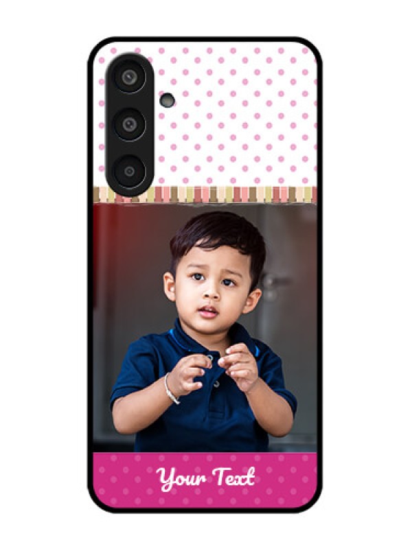 Custom Samsung Galaxy M35 5G Custom Glass Phone CaseCute Girls Cover Design