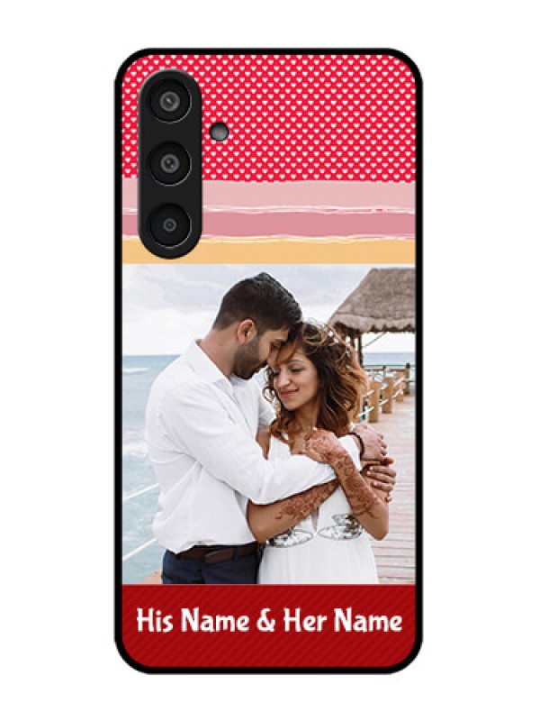 Custom Samsung Galaxy M35 5G Custom Glass Phone CasePremium Case Design