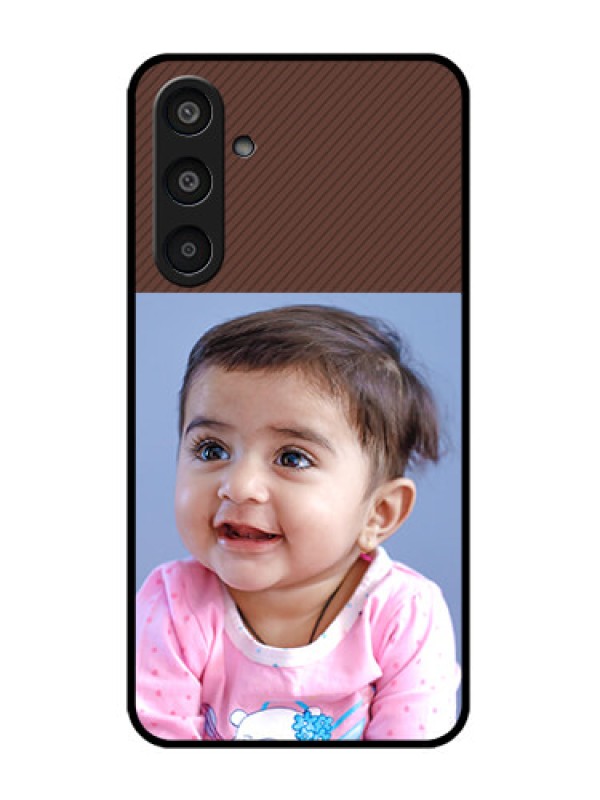 Custom Samsung Galaxy M35 5G Custom Glass Phone CaseElegant Case Design