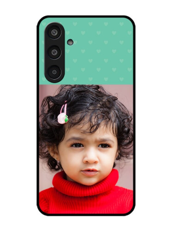 Custom Samsung Galaxy M35 5G Custom Glass Phone CaseLovers Picture Design