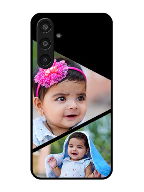 Custom Samsung Galaxy M35 5G Custom Glass Phone CaseSemi Cut Design