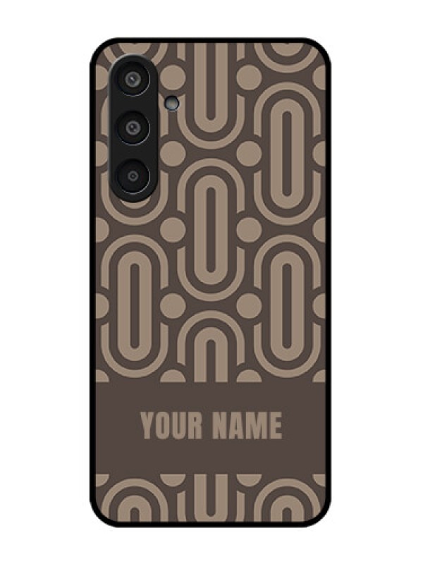 Custom Samsung Galaxy M35 5G Custom Glass Phone CaseCaptivating Zero Pattern Design