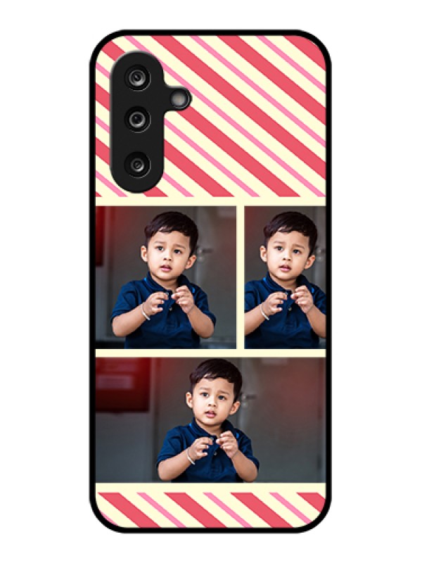 Custom Samsung Galaxy M36 5G Custom Glass Phone Case - Picture Upload Mobile Case Design