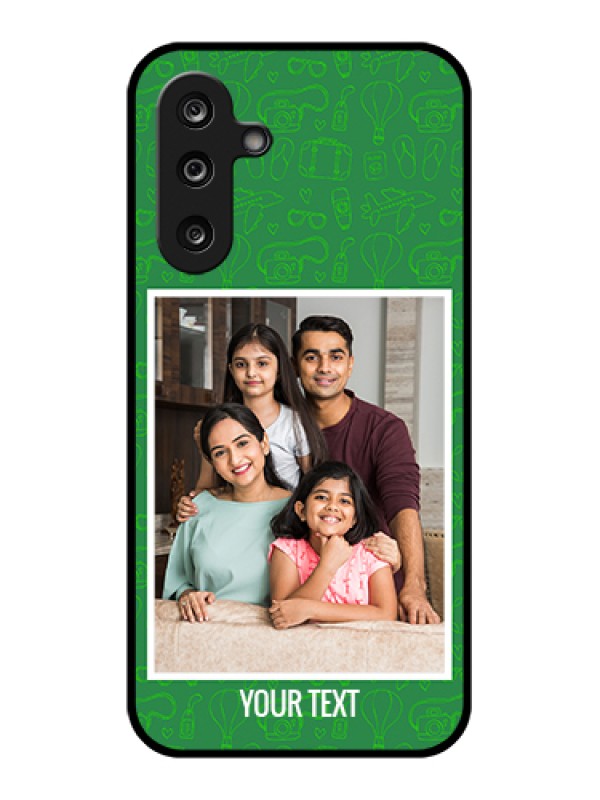Custom Samsung Galaxy M36 5G Custom Glass Phone Case - Picture Upload Design