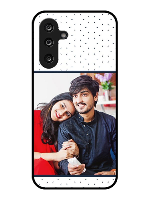 Custom Samsung Galaxy M36 5G Custom Glass Phone Case - Premium Dot Design