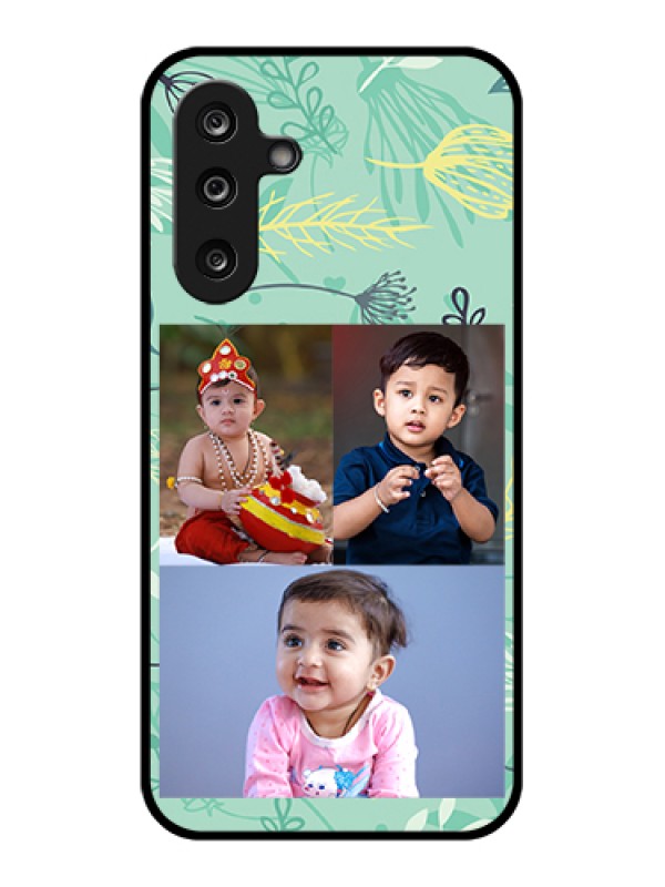 Custom Samsung Galaxy M36 5G Custom Glass Phone Case - Forever Family Design
